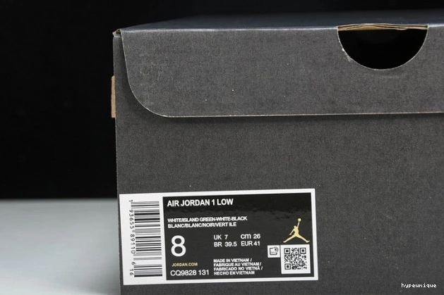 HYPE Green 1 CQ9828-131 Low Island Jordan Air 0703
